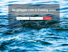 Tablet Screenshot of blogdigger.com